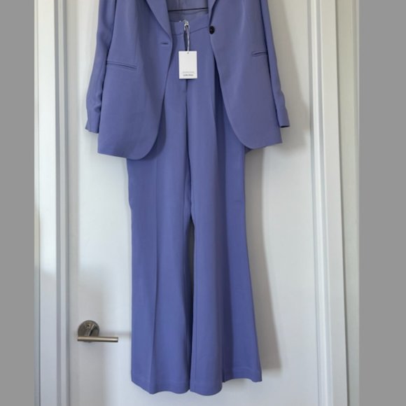Lavender Dress Pants | Springtime Suit Set, tailored fit | & Other Stories - Picture 1 of 5